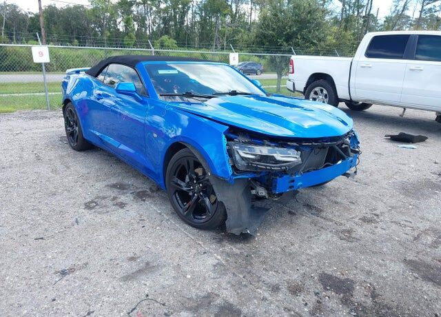 2024 CHEVROLET Camaro