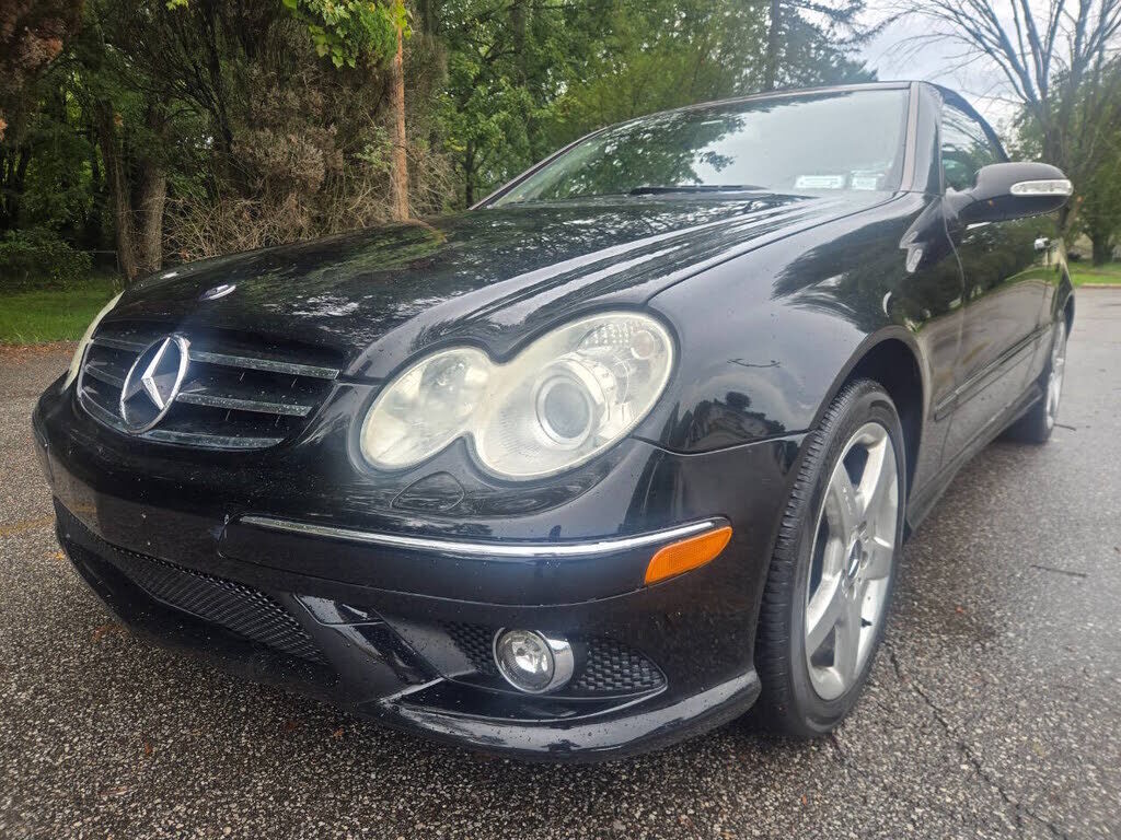 2006 MERCEDES-BENZ CLK-Class