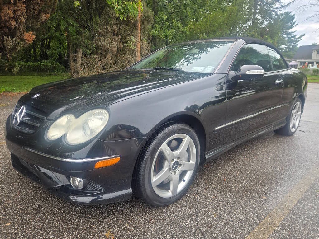2006 Mercedes-Benz CLK-Class