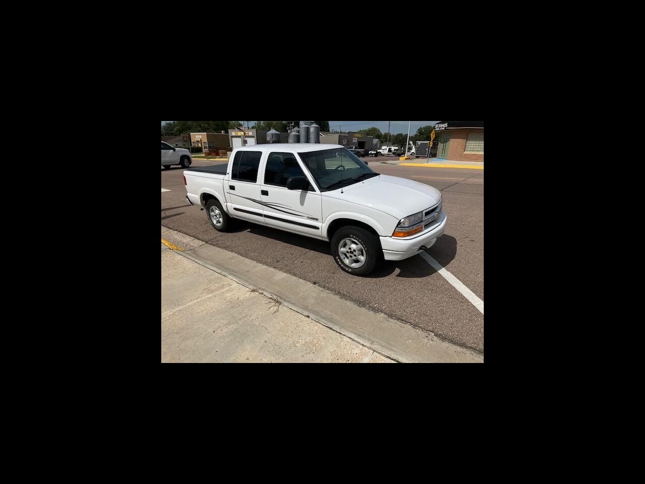 2003 CHEVROLET S-10 Pickup