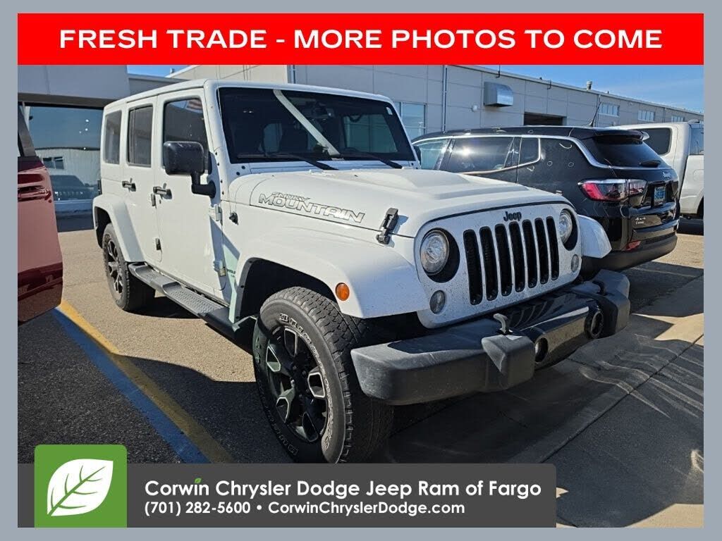2017 JEEP Wrangler