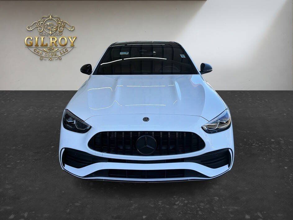 2022 Mercedes-Benz C-Class