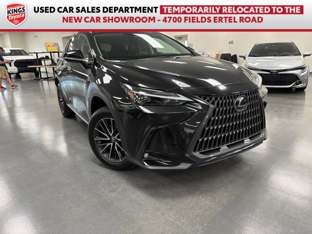 2024 LEXUS NX