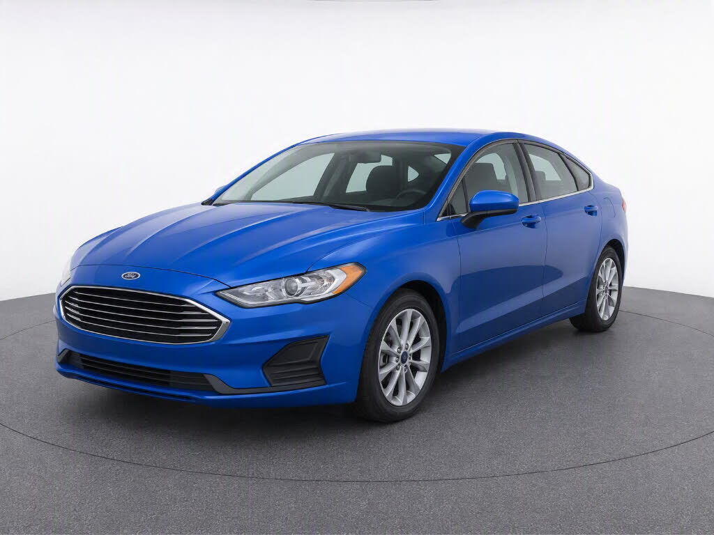 2020 FORD Fusion