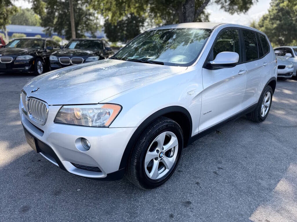 2011 BMW X3