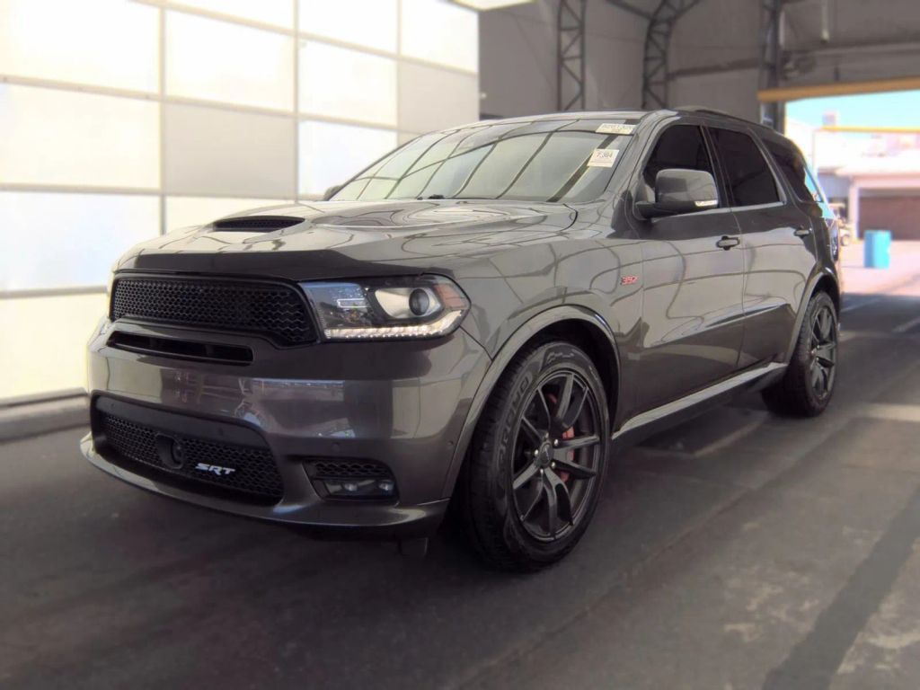 2018 DODGE Durango