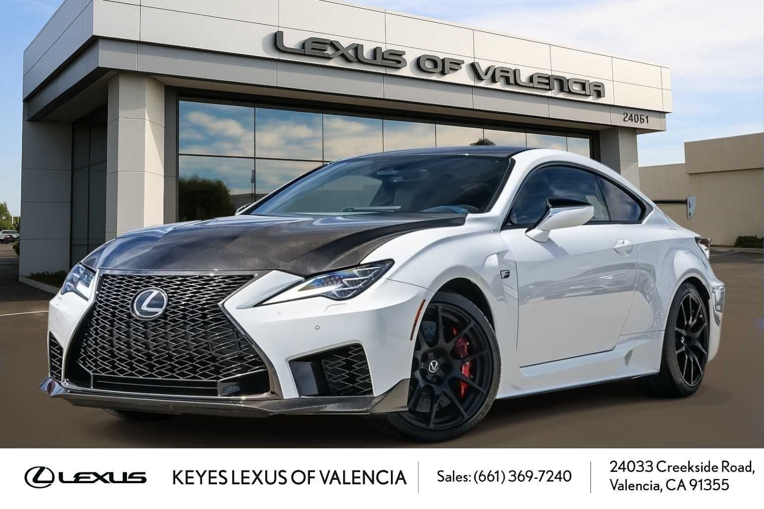2024 LEXUS RC F