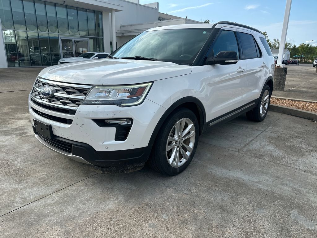 2018 FORD Explorer