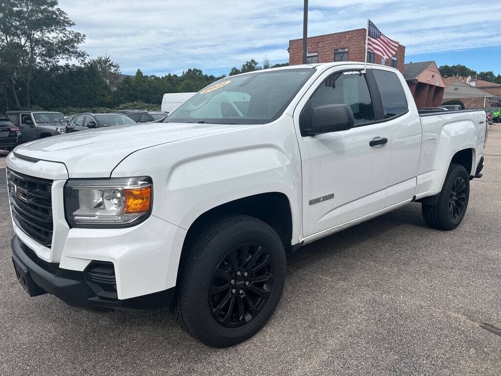 2021 GMC Canyon