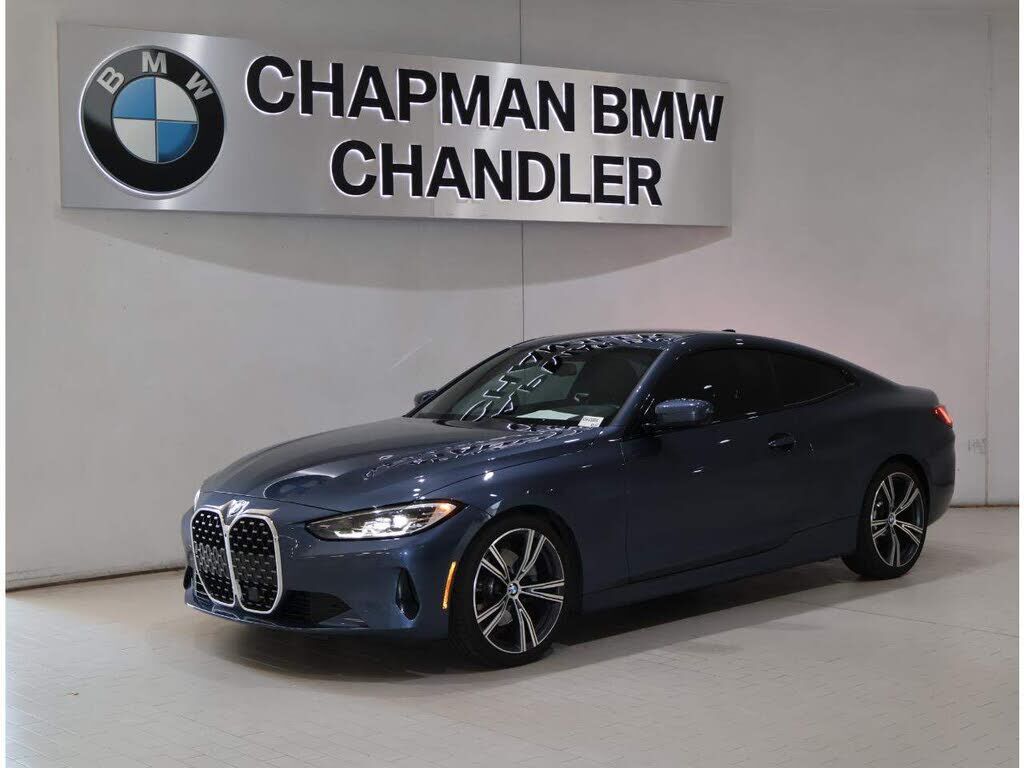 2021 BMW 4 Series