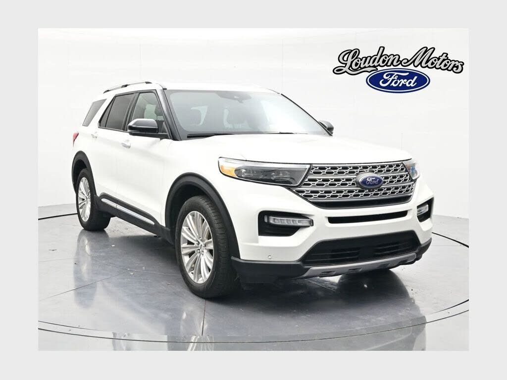 2020 FORD Explorer
