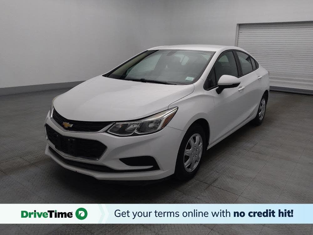 2017 CHEVROLET Cruze