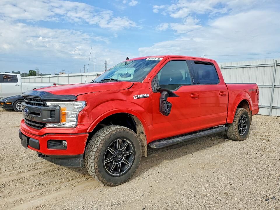 2019 FORD F-150