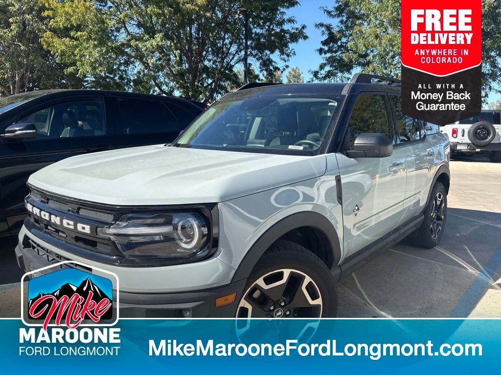 2021 FORD Bronco