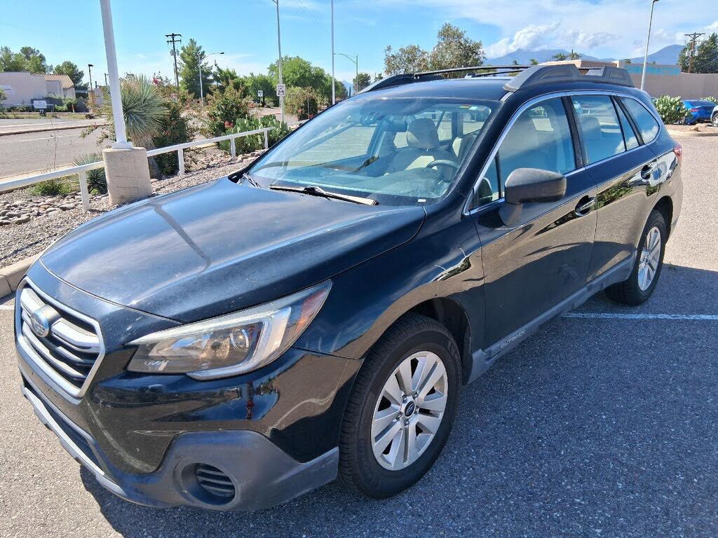 2018 SUBARU Outback