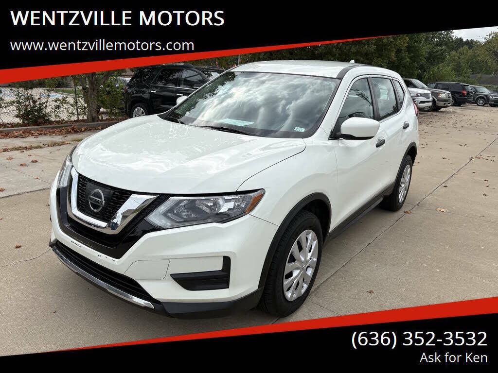 2017 NISSAN Rogue