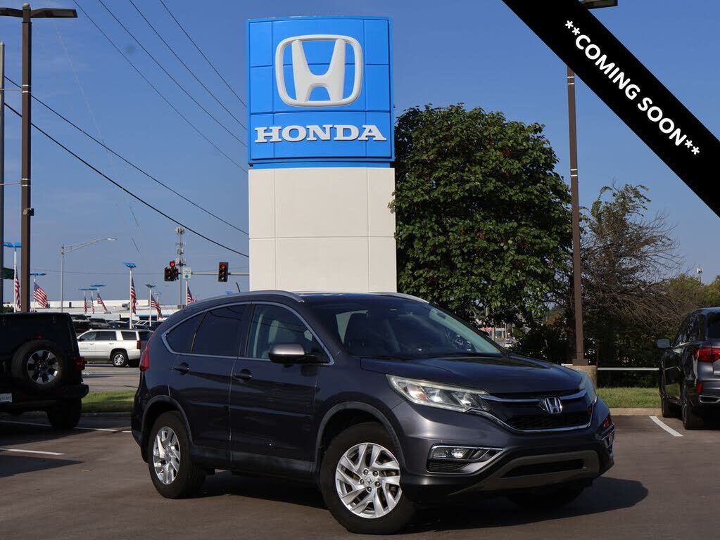 2016 HONDA CR-V