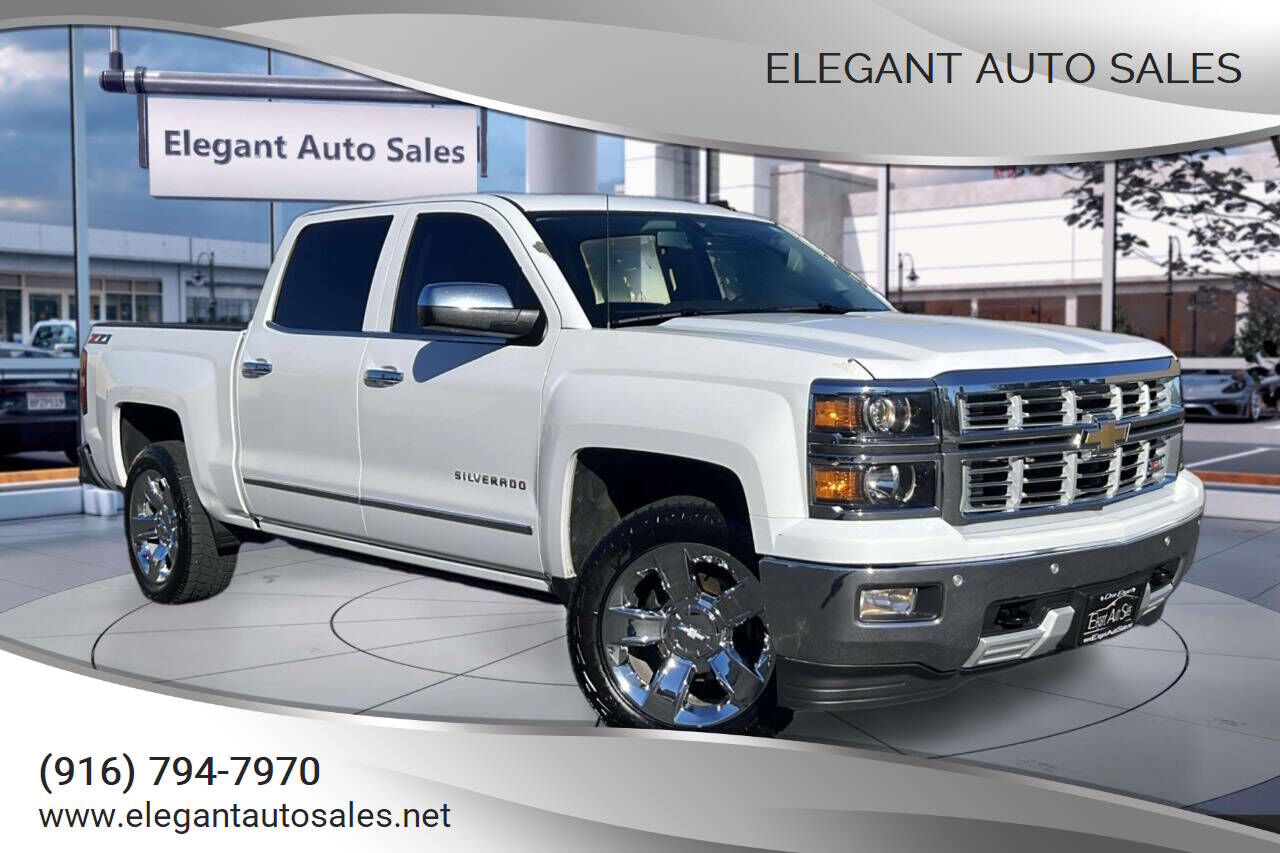 2015 CHEVROLET Silverado