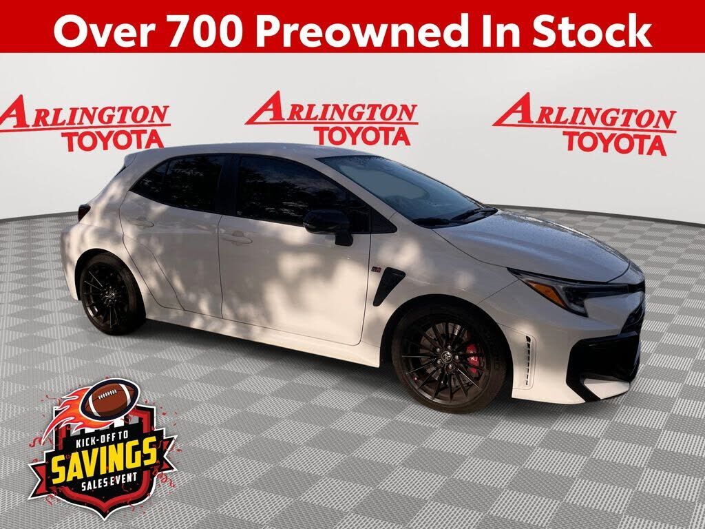 2025 TOYOTA GR COROLLA