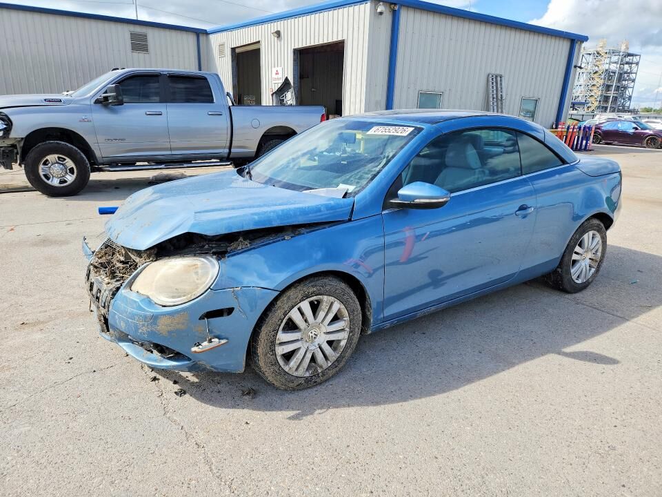 2009 VOLKSWAGEN Eos