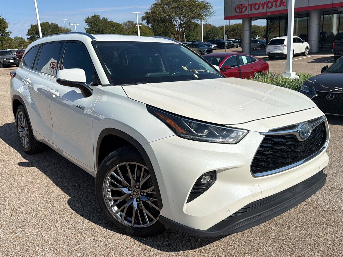 2021 TOYOTA Highlander