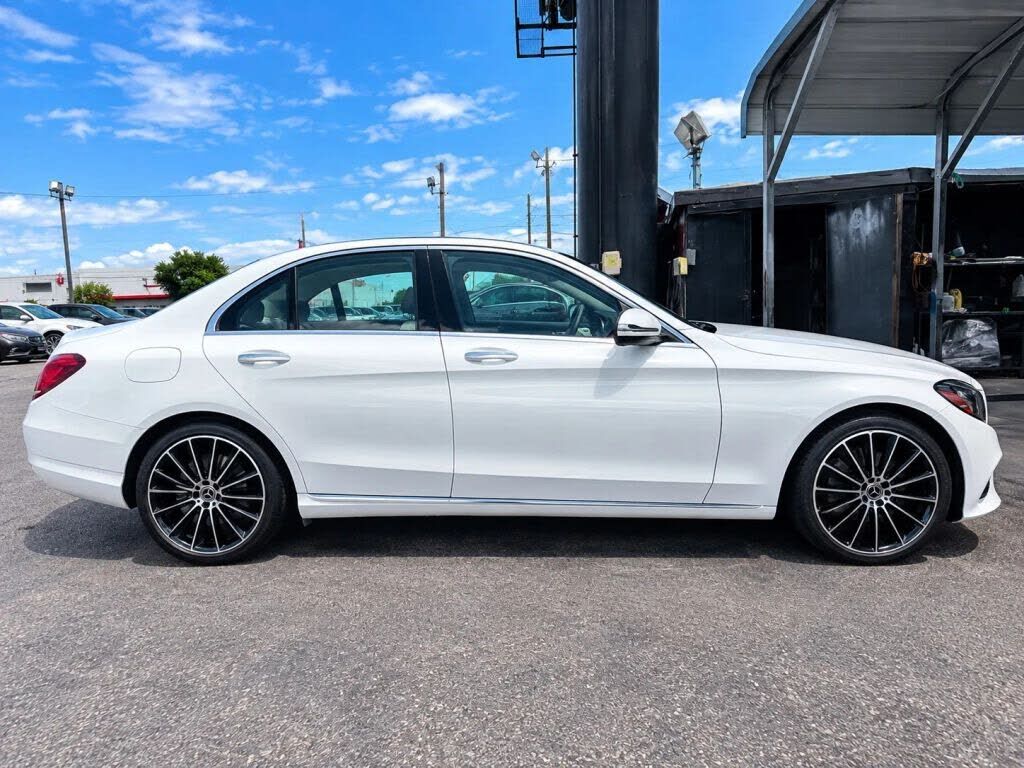 2021 Mercedes-Benz C-Class