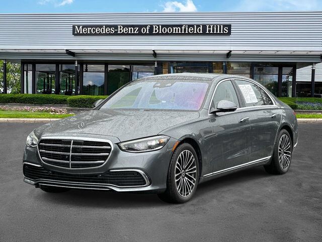 2022 Mercedes-Benz S-Class