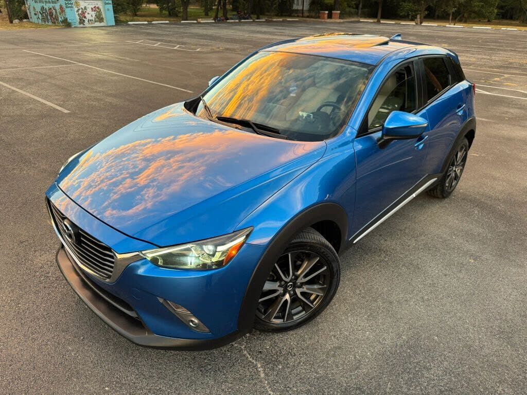 2016 MAZDA CX-3