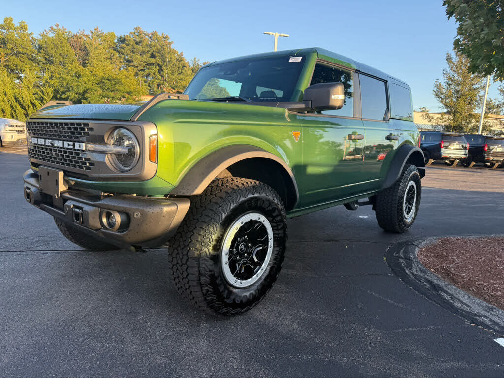 2025 FORD Bronco