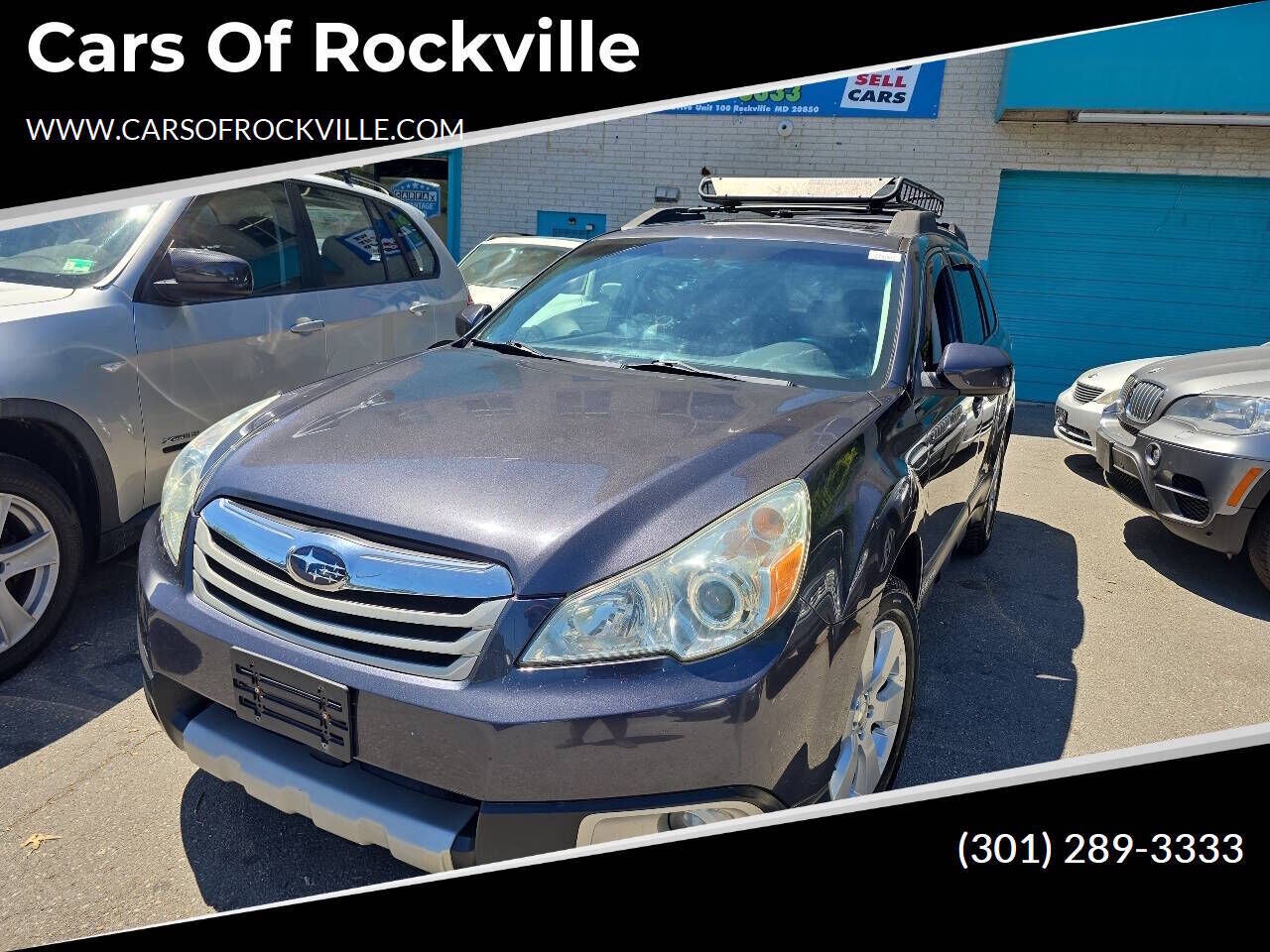 2011 SUBARU Outback