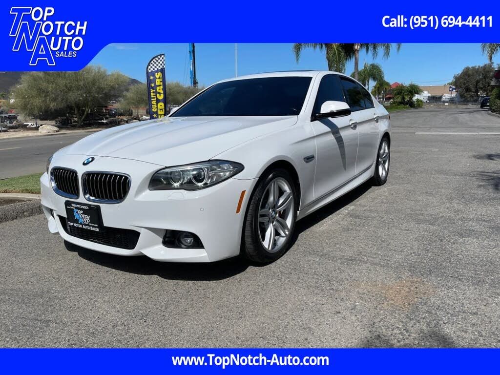 2016 BMW 5 Series