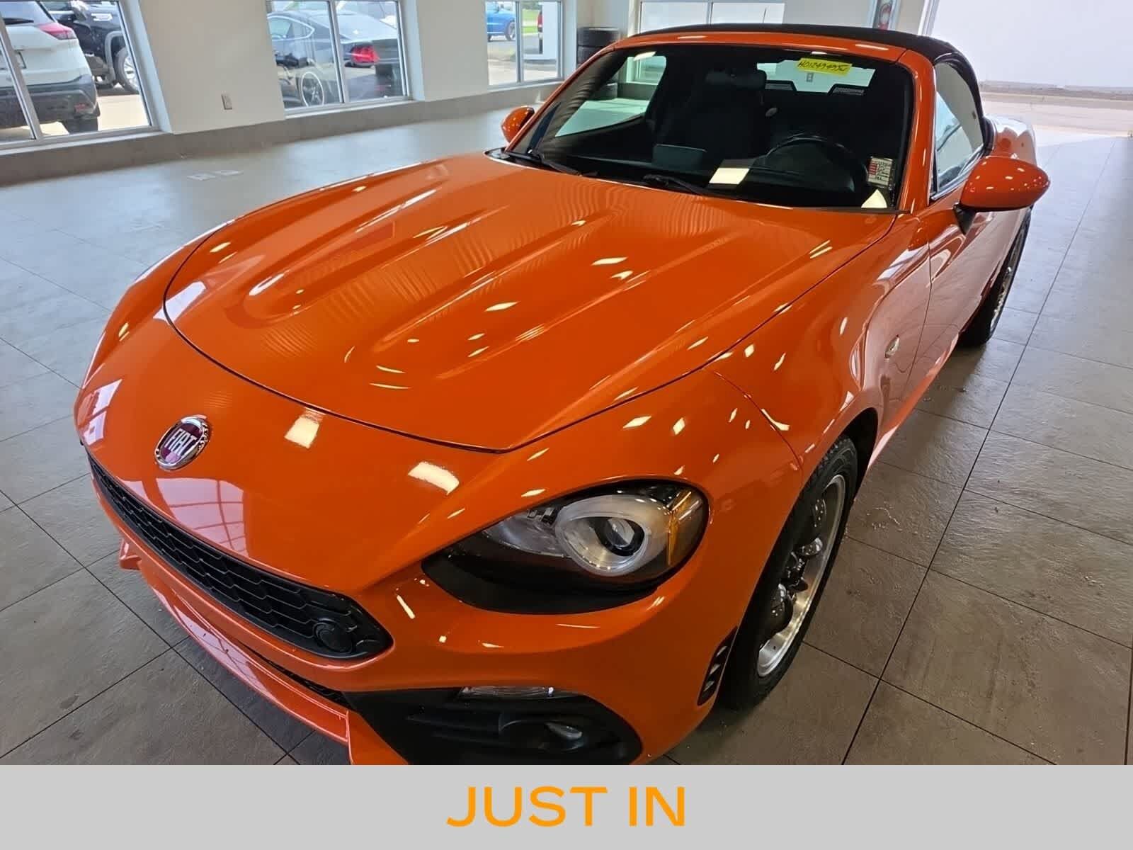 2017 FIAT 124 Spider