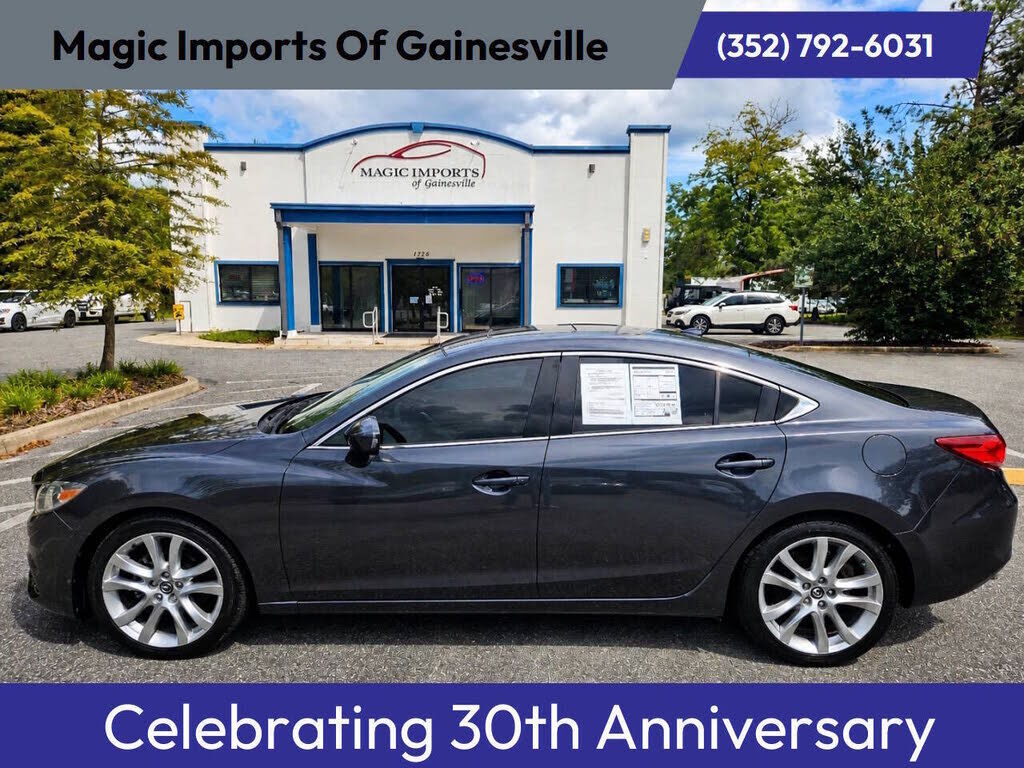 2015 MAZDA Mazda6