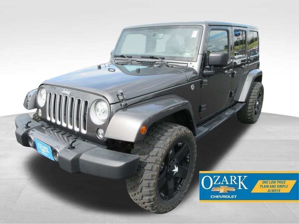 2018 JEEP Wrangler JK