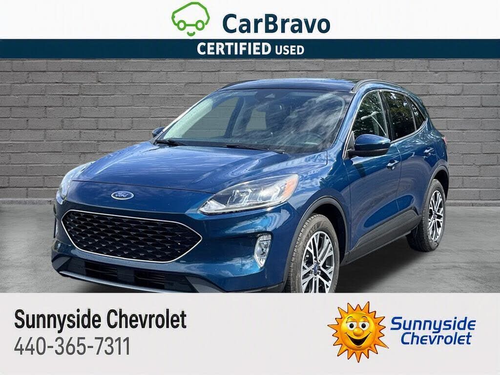2020 FORD Escape