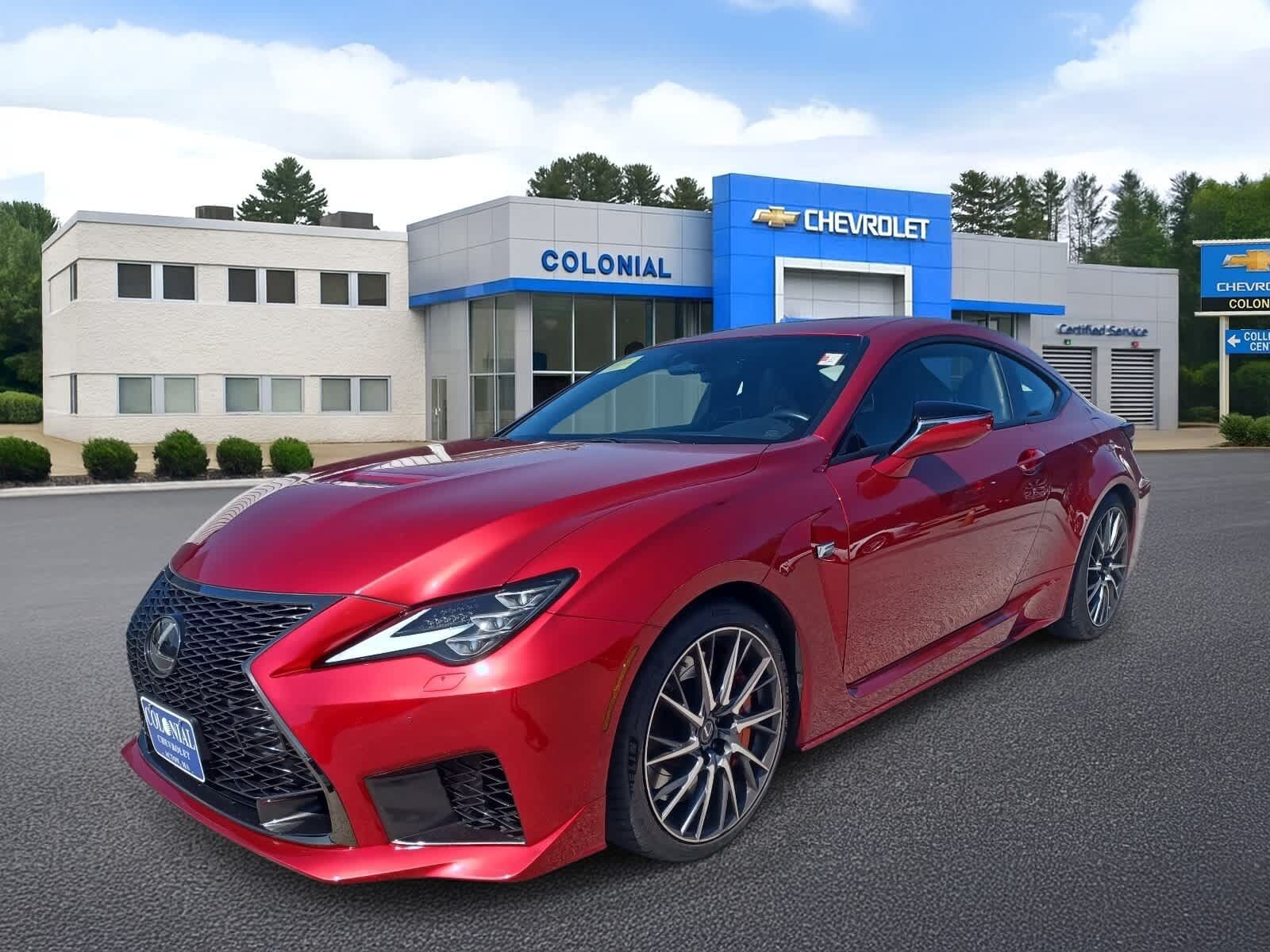 2022 LEXUS RC F