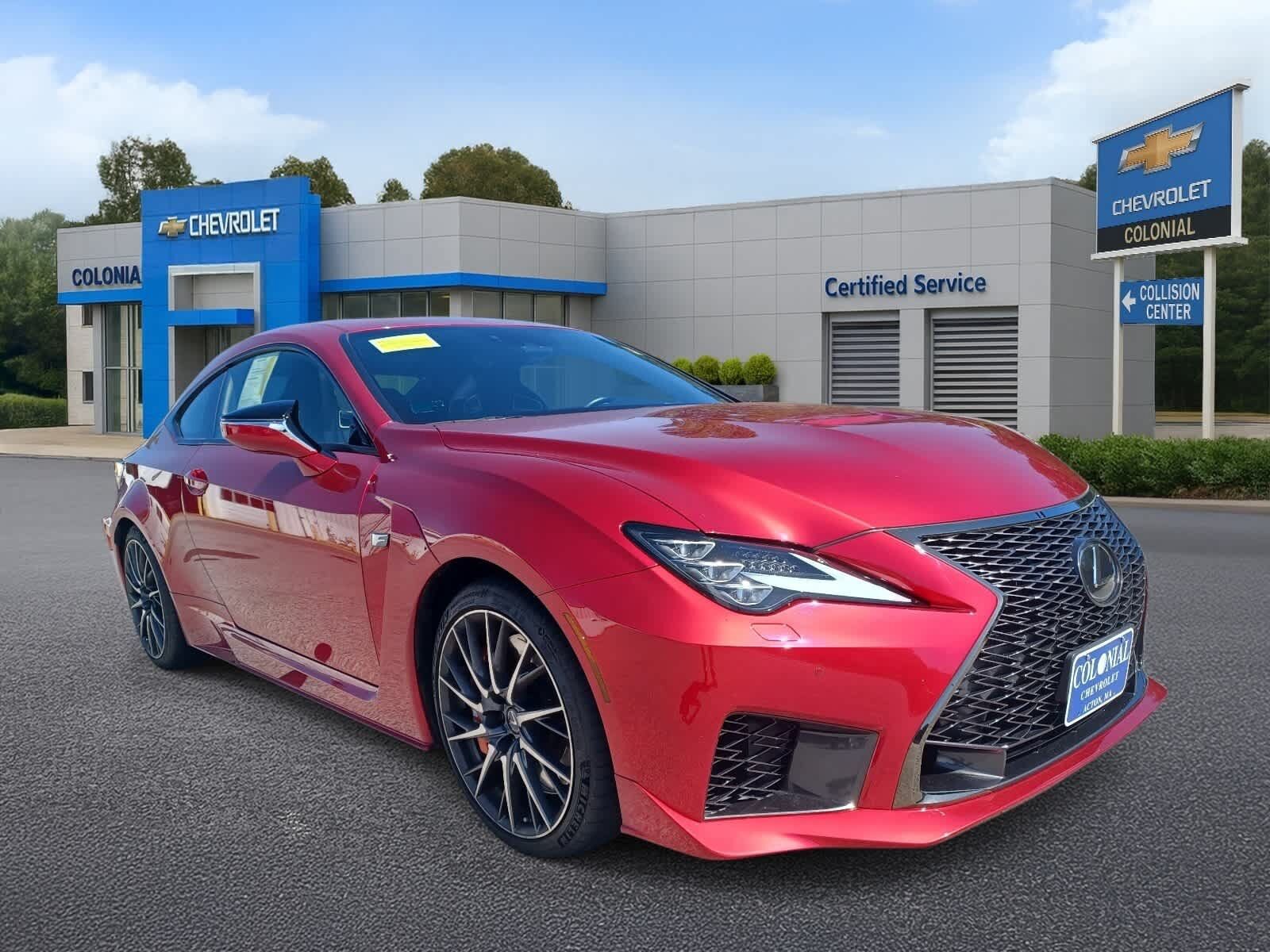 2022 Lexus RC-F