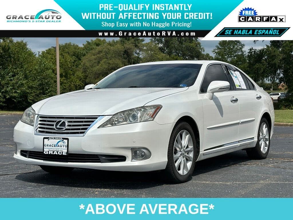 2012 LEXUS ES