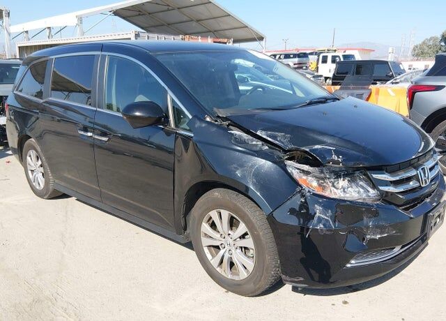 2016 HONDA Odyssey