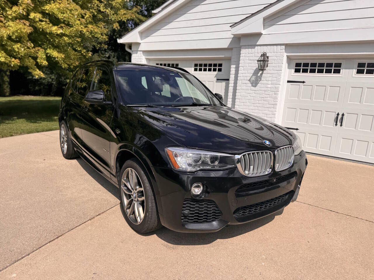 2017 BMW X3