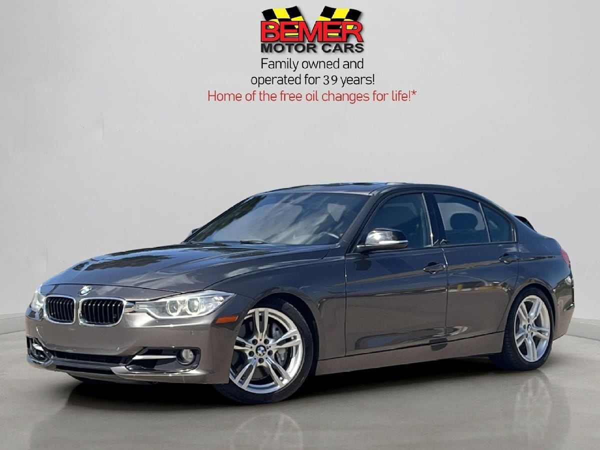 2012 BMW 3 Series