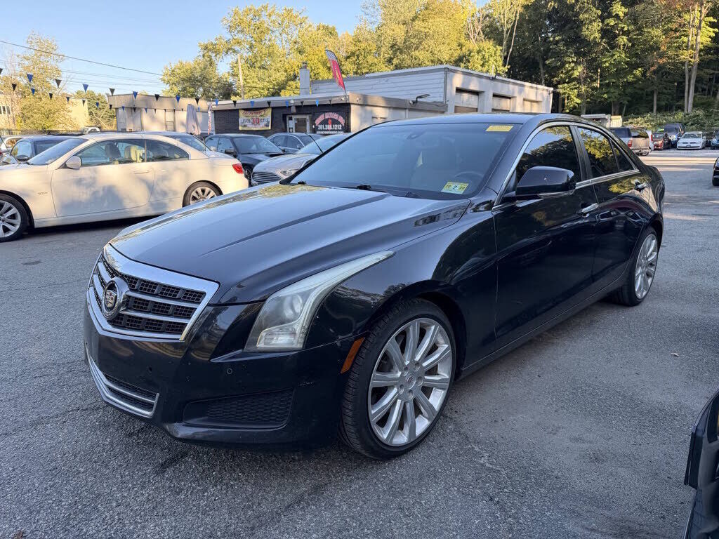 2013 CADILLAC ATS