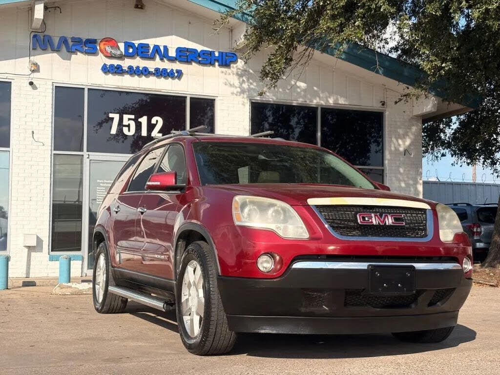 2008 GMC Acadia