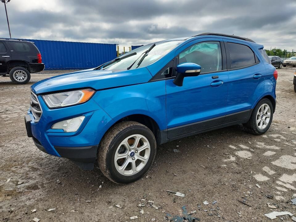 2020 FORD Ecosport