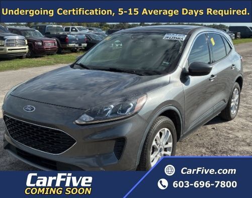 2021 FORD Escape