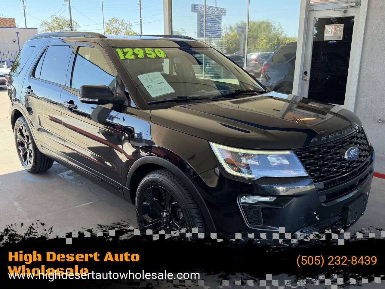 2019 FORD Explorer
