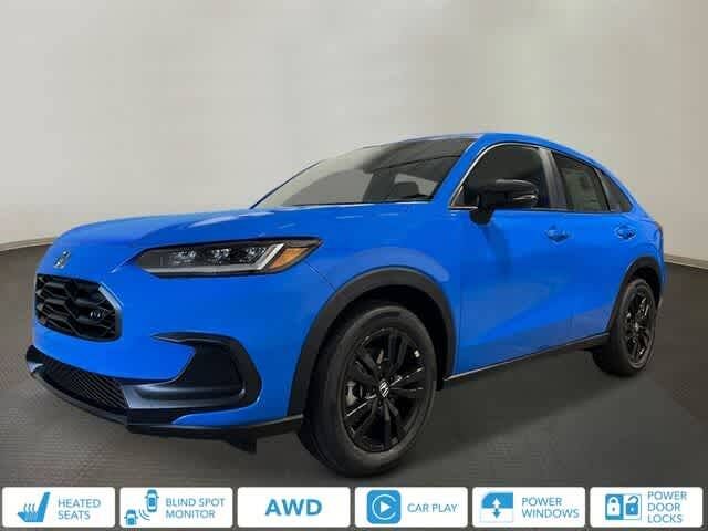 2027 HONDA HR-V