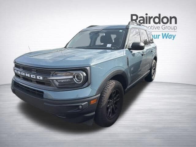 2021 FORD Bronco