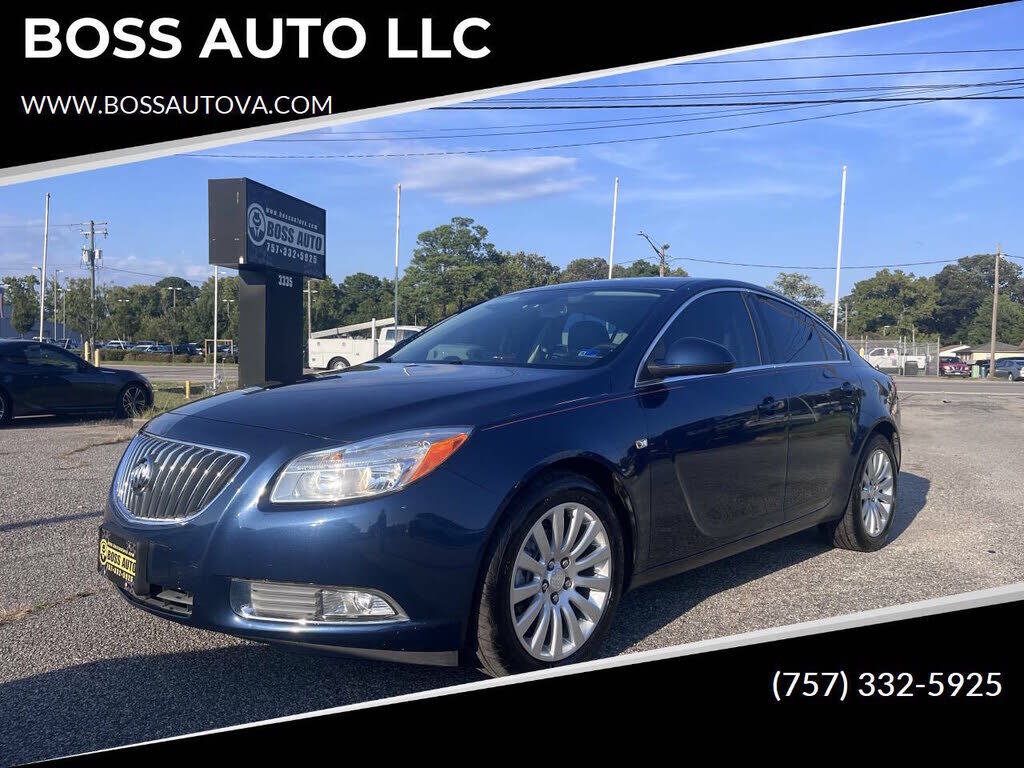 2011 BUICK Regal