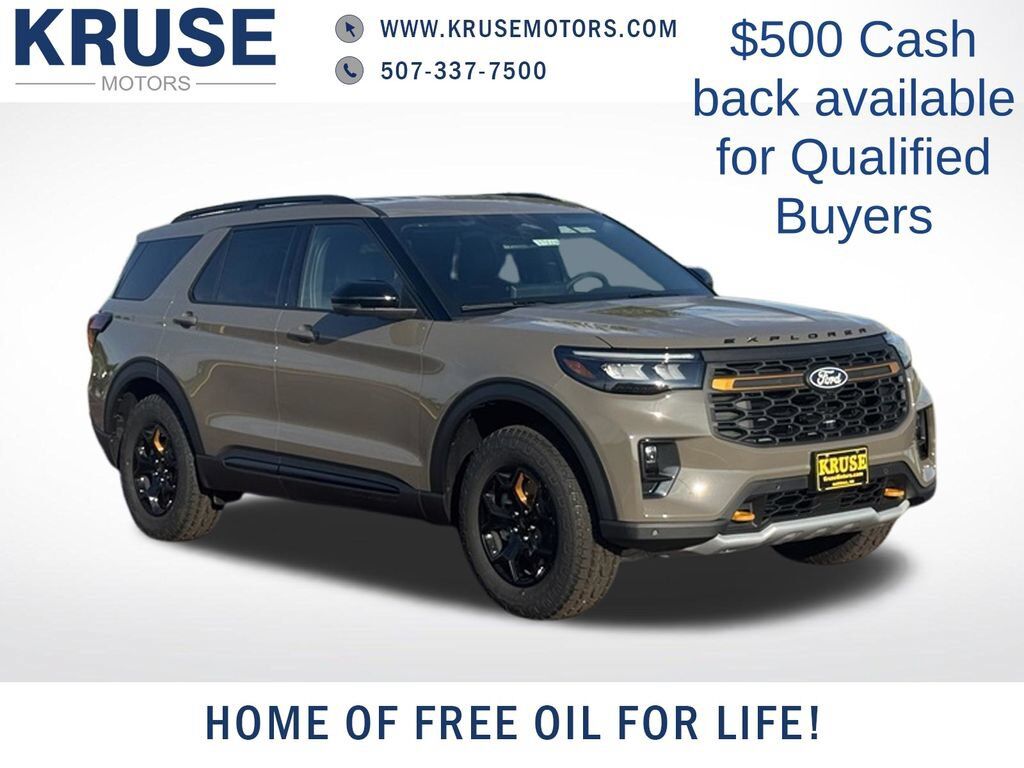 2027 FORD Explorer